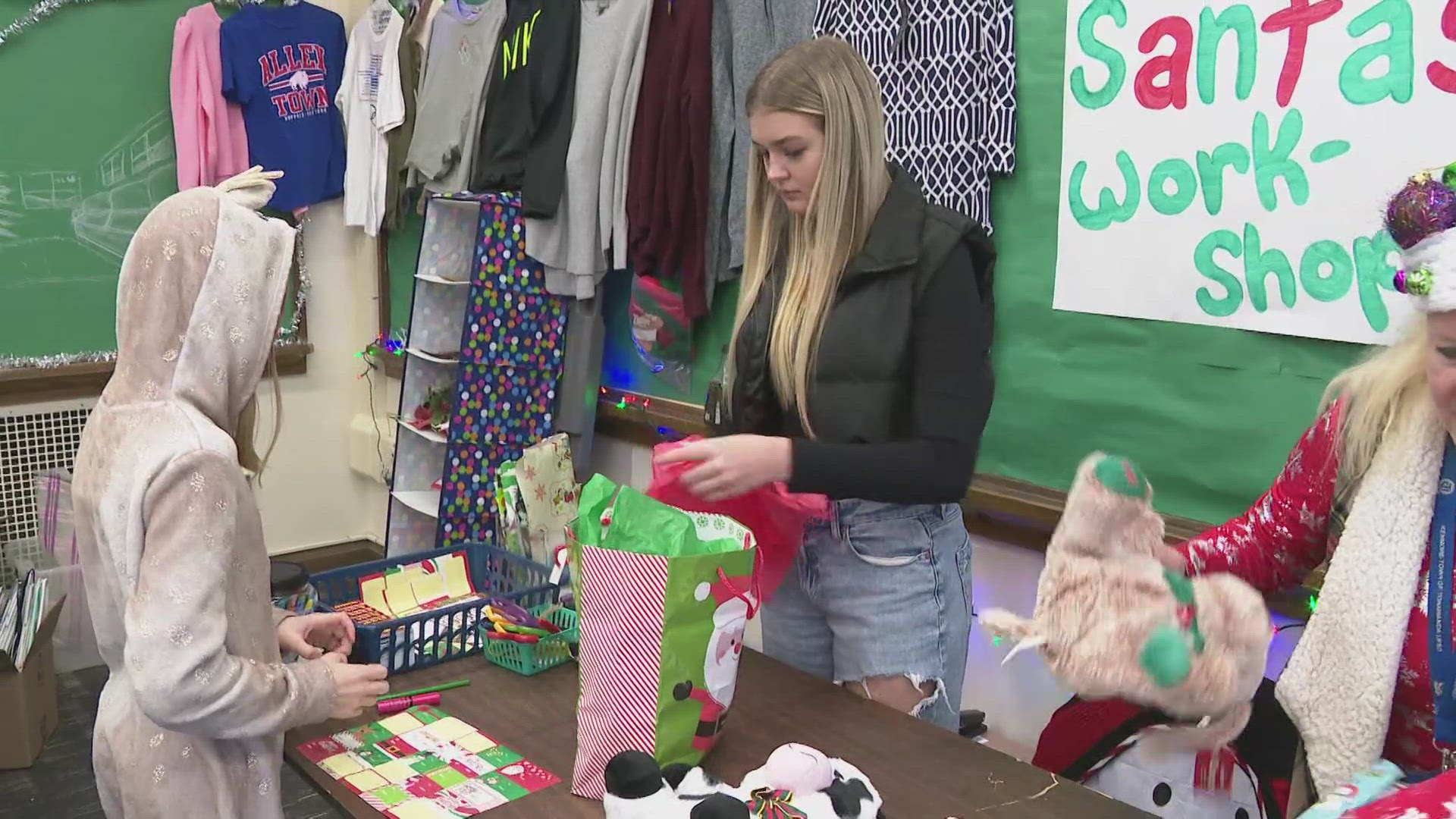 Most Buffalo: 'Santa's Workshop at Kenmore Junior Senior HS'