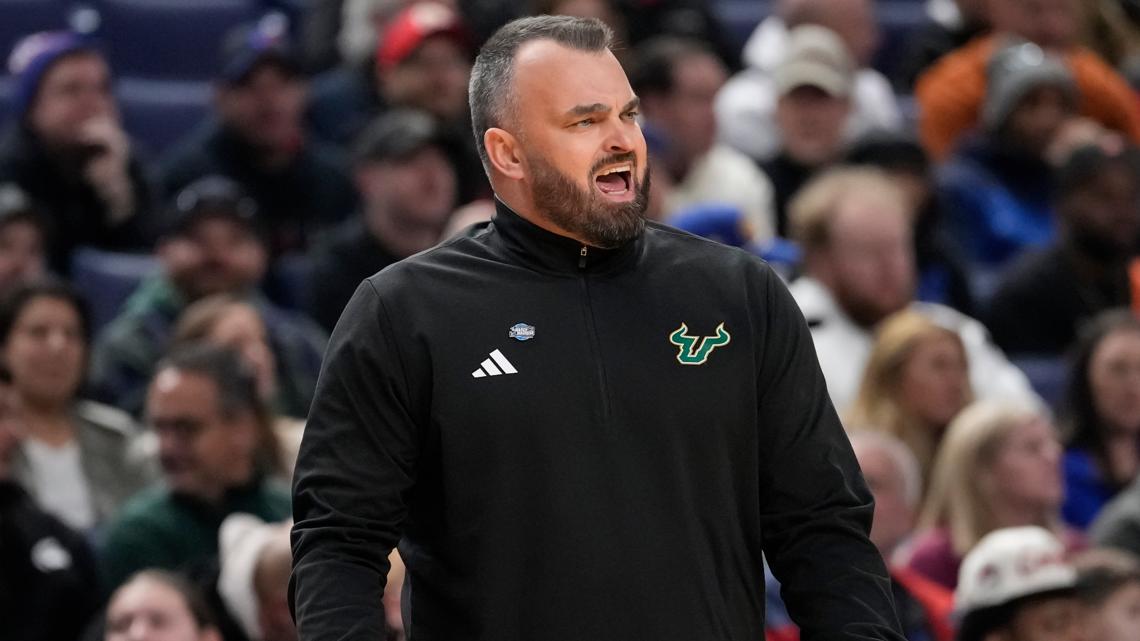 Bryan Hodgson leaves South Florida for Providence after NCAA tournament appearance