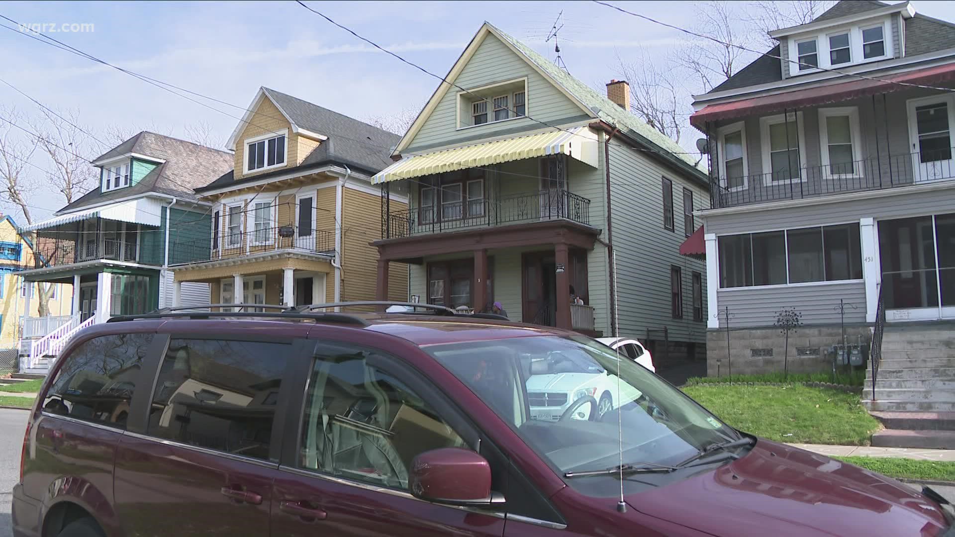 Buffalo police are investigating a shooting that happened before 4 o-clock this afternoon.