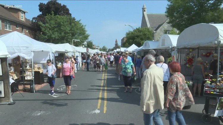 After 24 years, Elmwood Avenue arts festival ceasing operation
