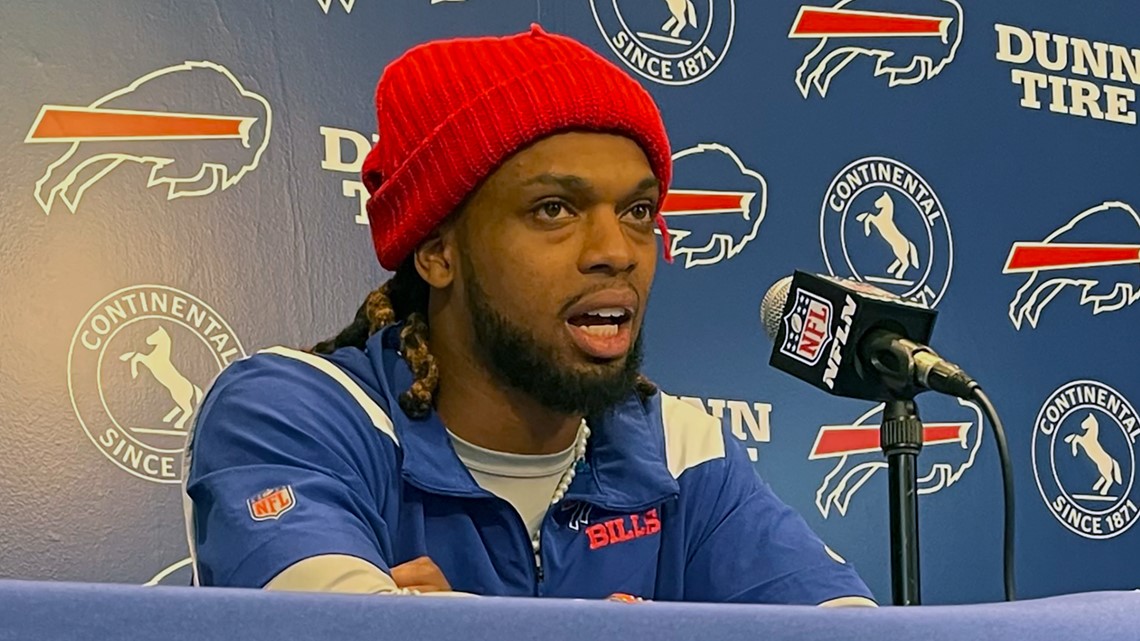 Dr. Nandi answers questions concerning Buffalo Bills safety Damar Hamlin