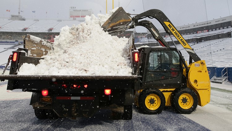 Snow shovelers needed at Highmark Stadium