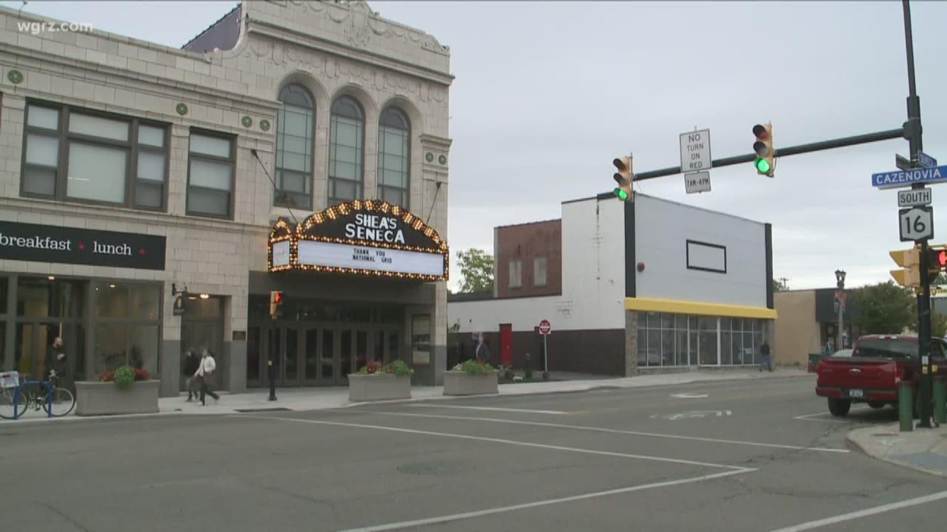 Shea's Seneca shows off new Marquee & Public Espresso cafe