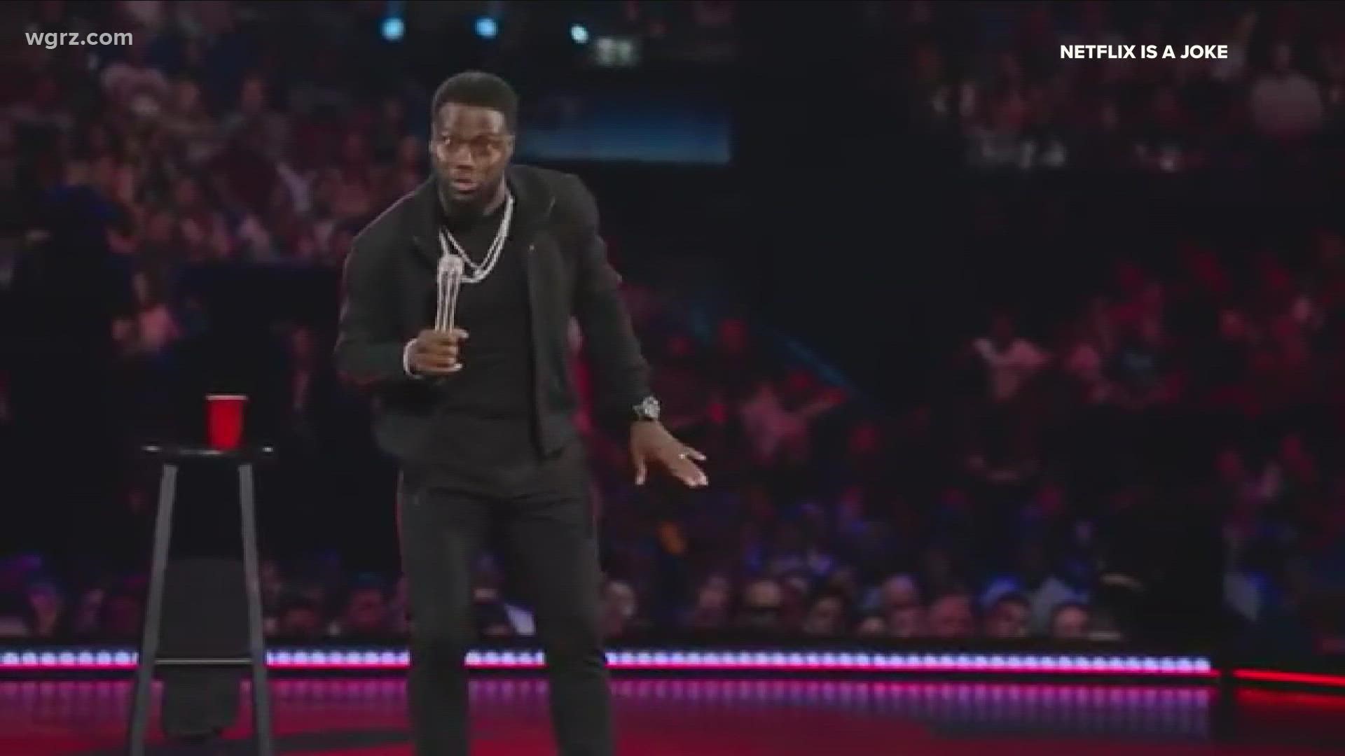 Kevin Hart coming to Keybank Center October 28th