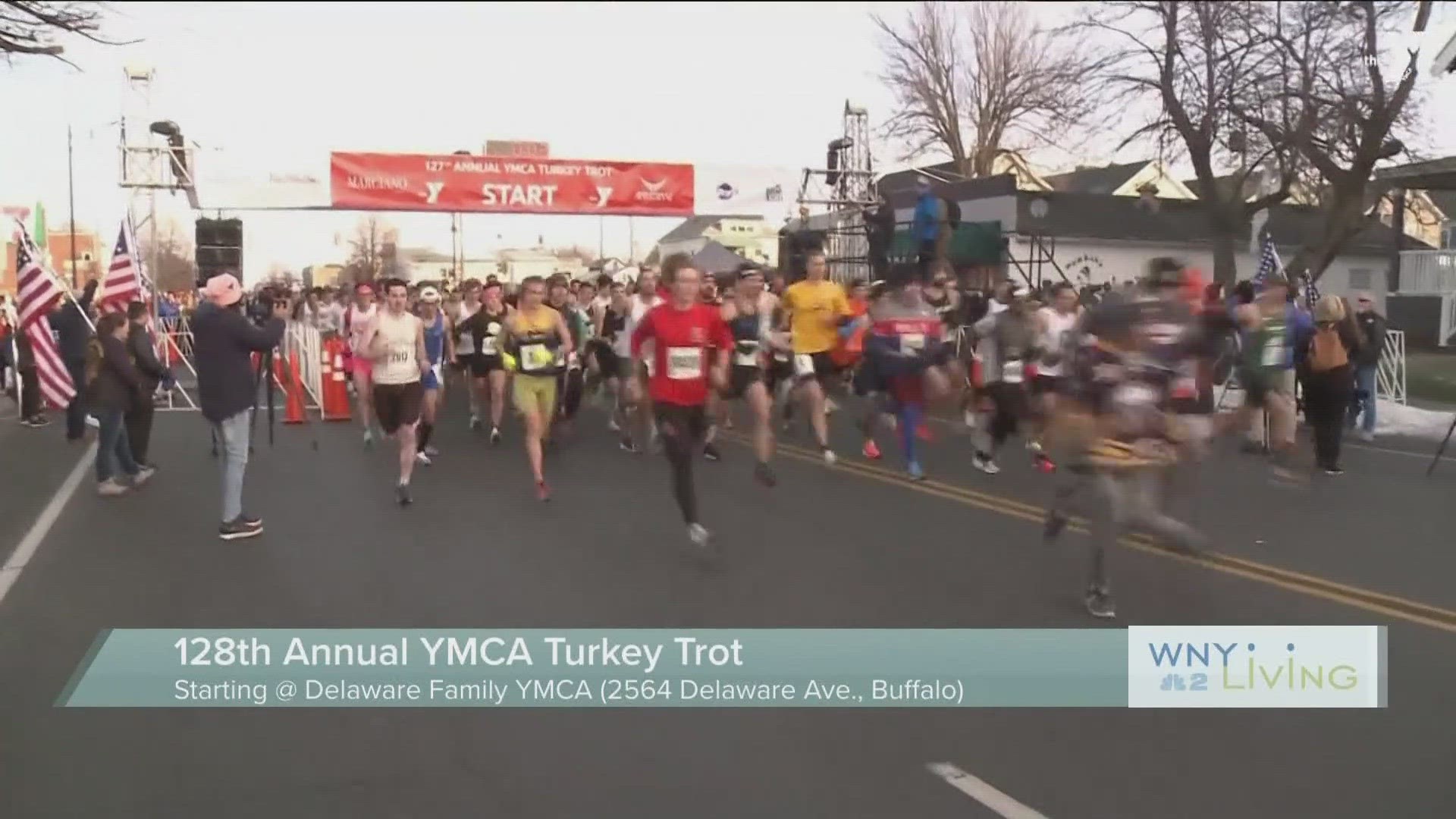 Sat. October 14th - YMCA Turkey Trot (THIS VIDEO IS SPONSORED BY YMCA TURKEY TROT