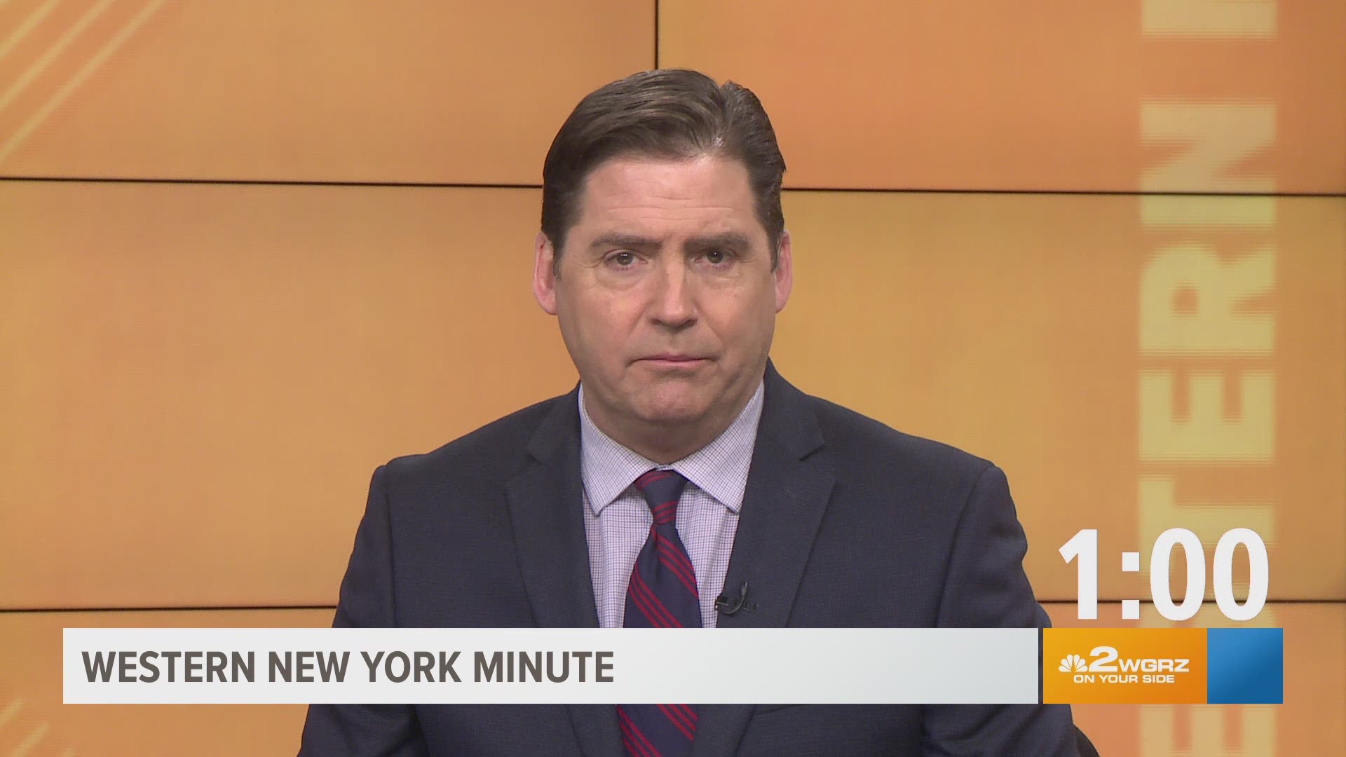 A meeting on Lake Ontario, a BPD cruiser stolen & crashed, and the ECWA is looking for a new leader. Those stories and more in today's WNY Minute.