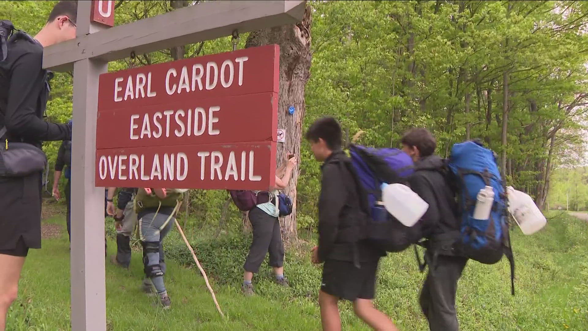 One Chautauqua County couple hopes to get more people to explore the lush green forestry the area has to offer.