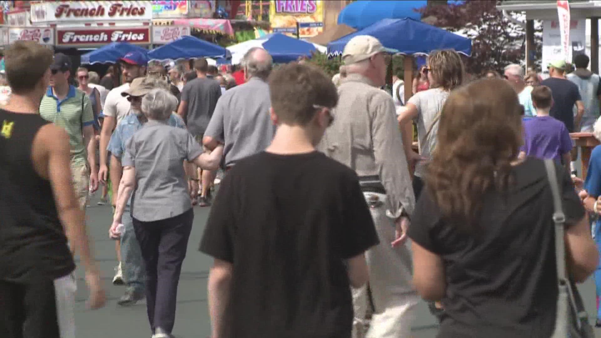 State Fair opens