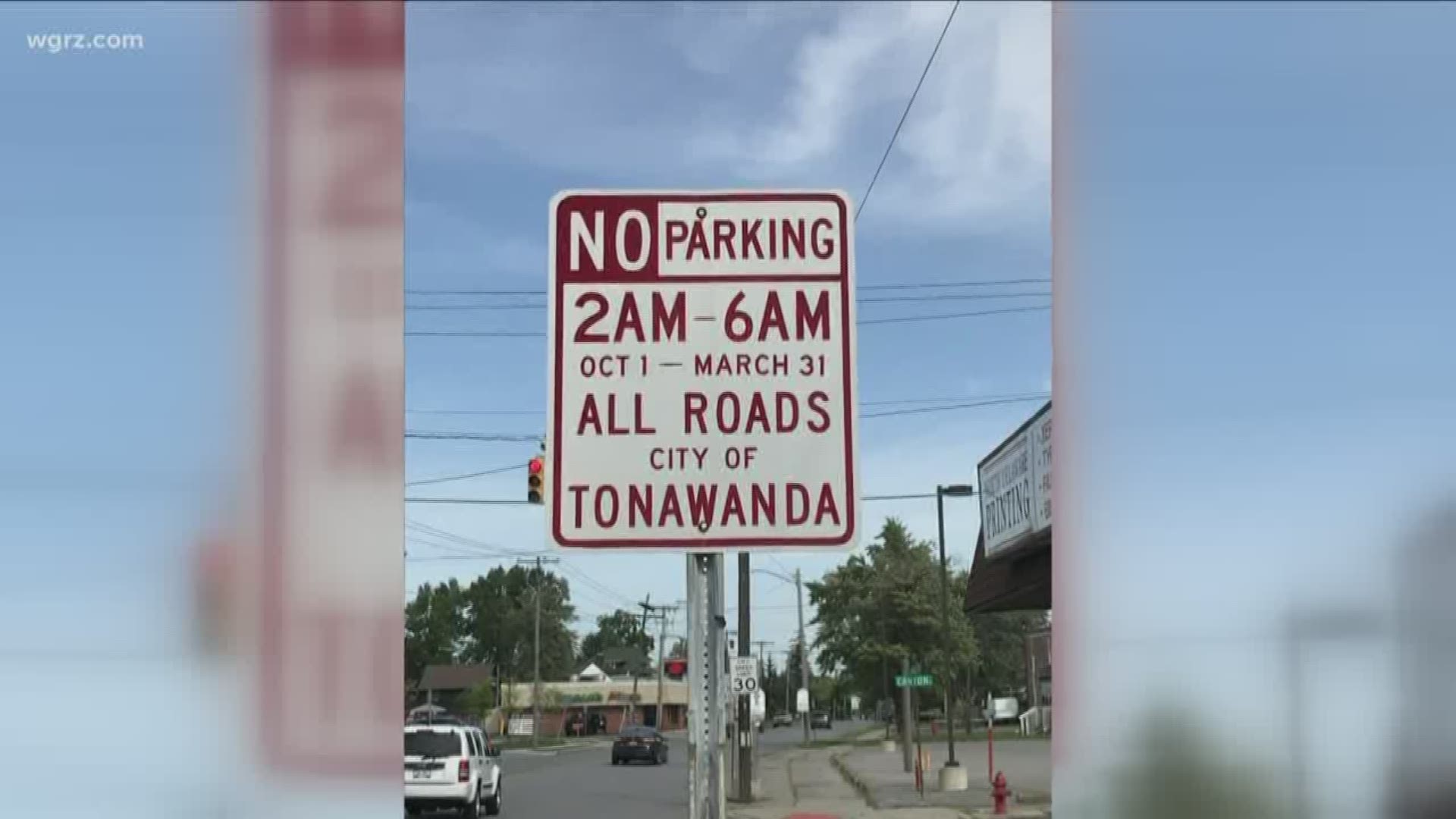 In the city of tonawanda parking rules start on Tuesday, October 1st. No one will be allowed to park on streets or city lots between 2 am to 6 am through March 31st.