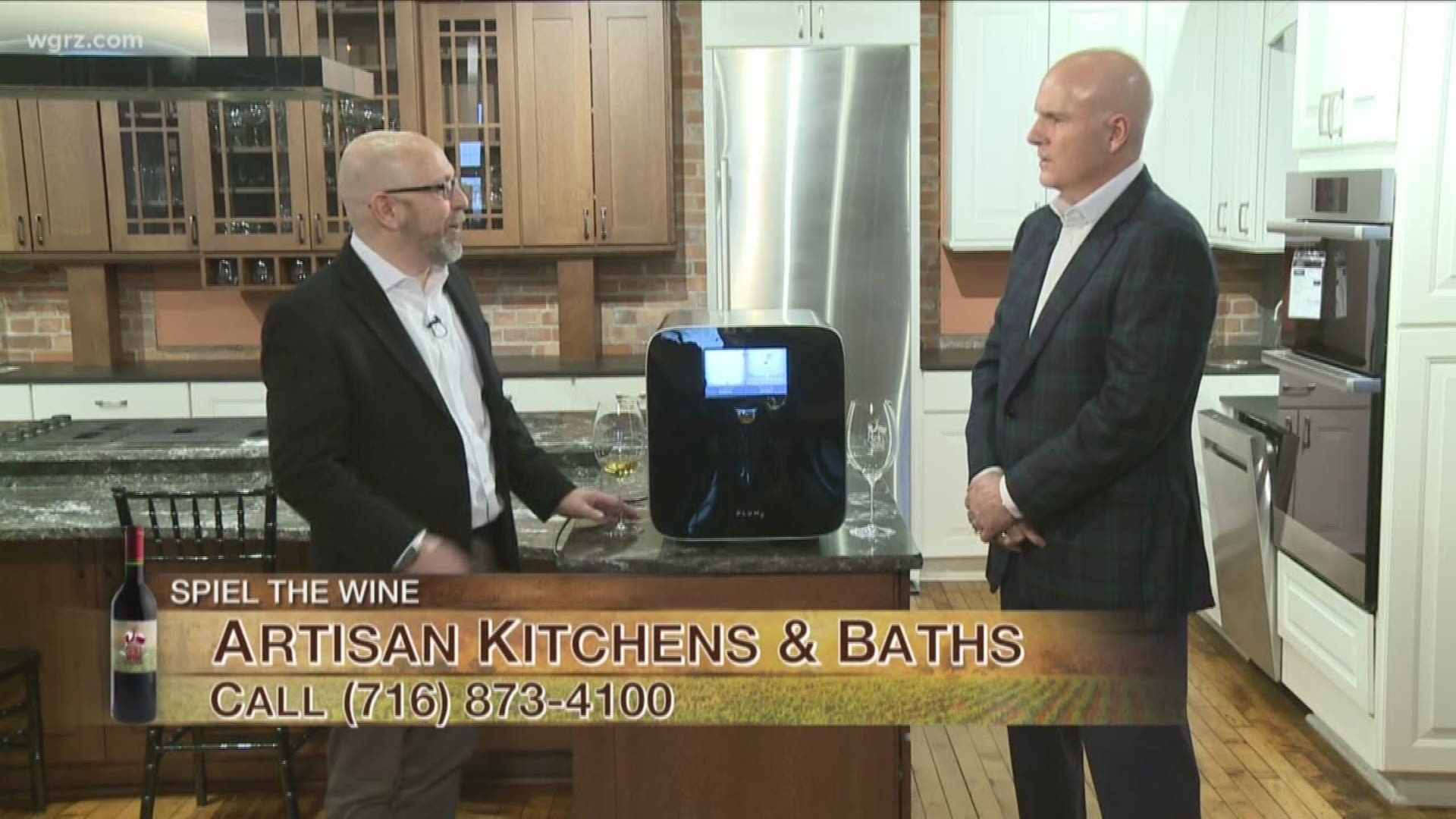 Spiel The Wine - February 8 - Segment 1 (THIS VIDEO IS SPONSORED BY ARTISAN KITCHENS & BATHS)