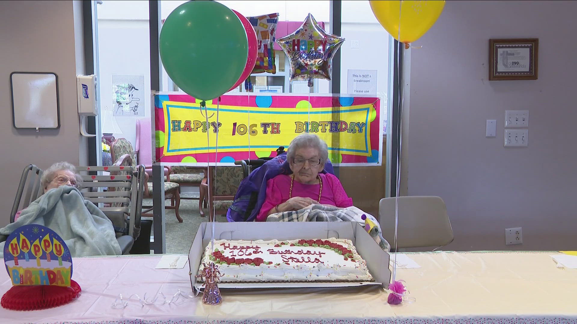 106th Birthday Celebration in WNY