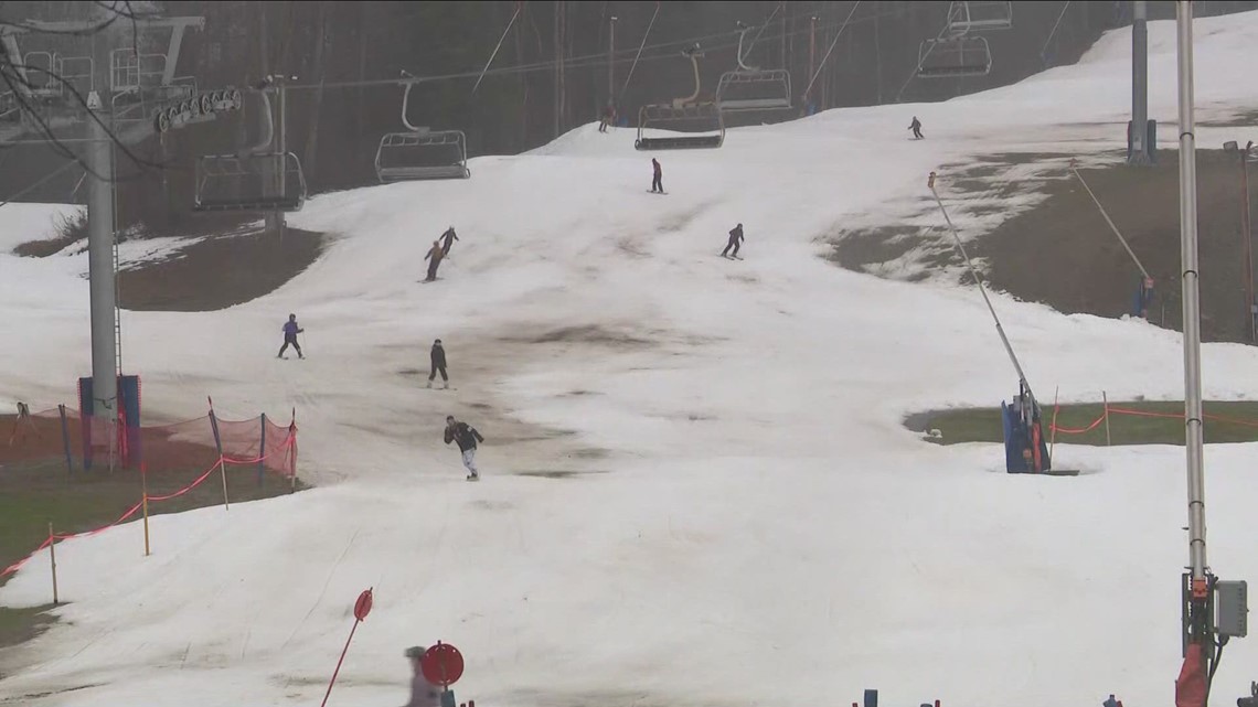 Holiday Valley, Kissing Bridge battle unseasonably warm temperatures - Vimarsana News
