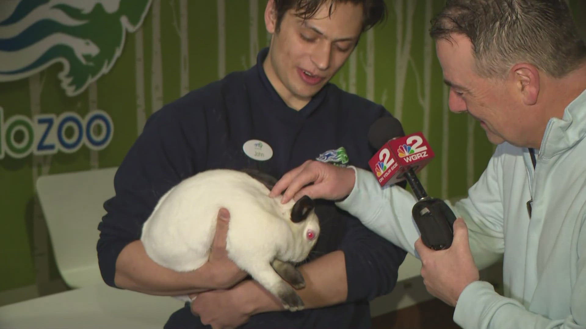 Kevin O'Neill is at the Buffalo Zoo on Daybreak -- 4/11/25