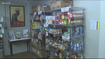 Feedmore Western New York Opens Food Pantry At Erie Community