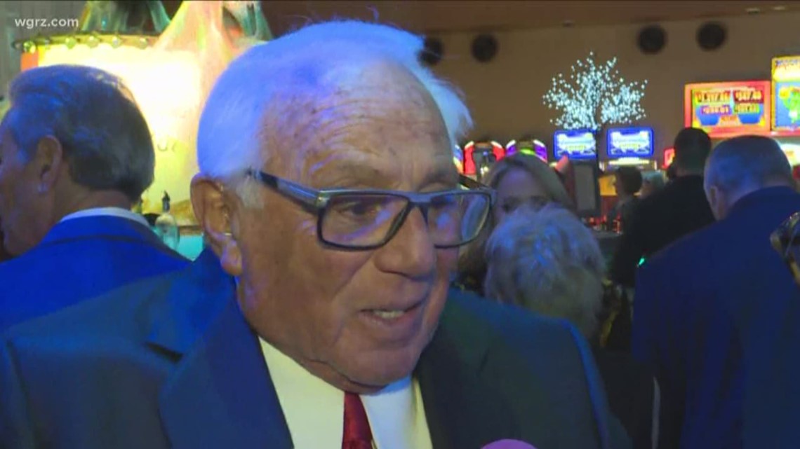 Russell Salvatore celebrates 86th birthday