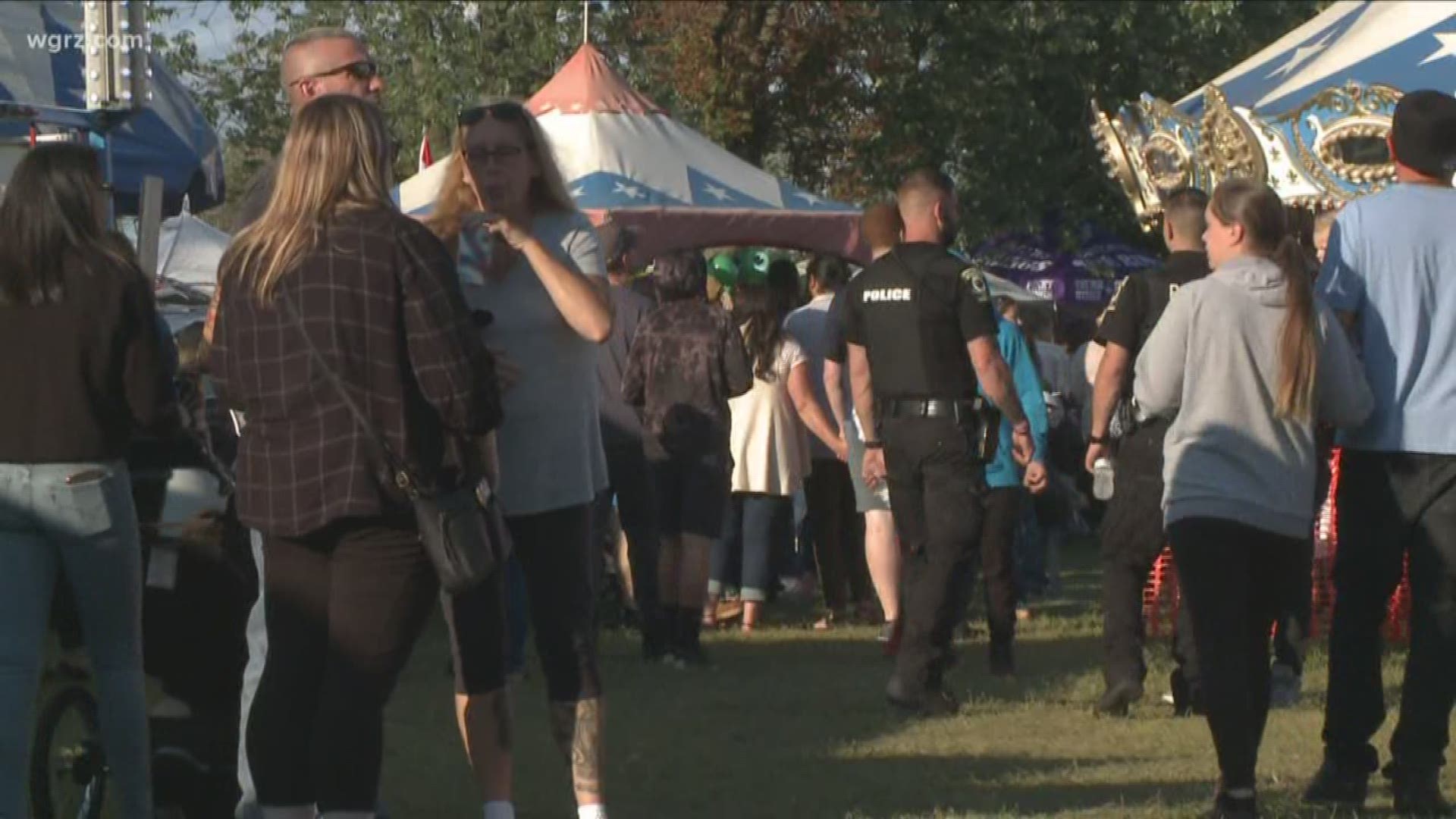 Law enforcement increased Peach Festival security after racist flyer |  