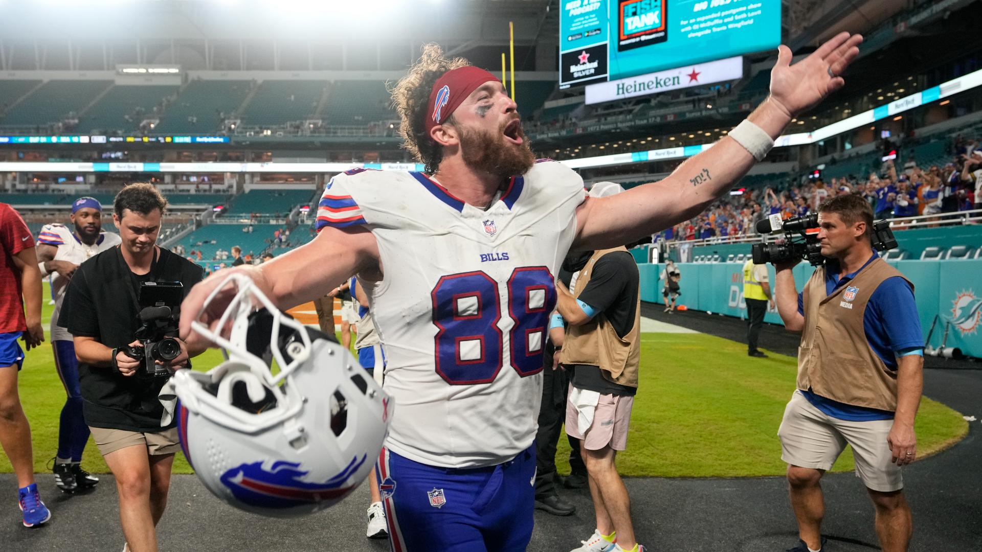 This was as big as a Week 2 win can get, with the Bills embarrassing a team that figured to be the biggest threat to their chances of repeating as AFC East champs.