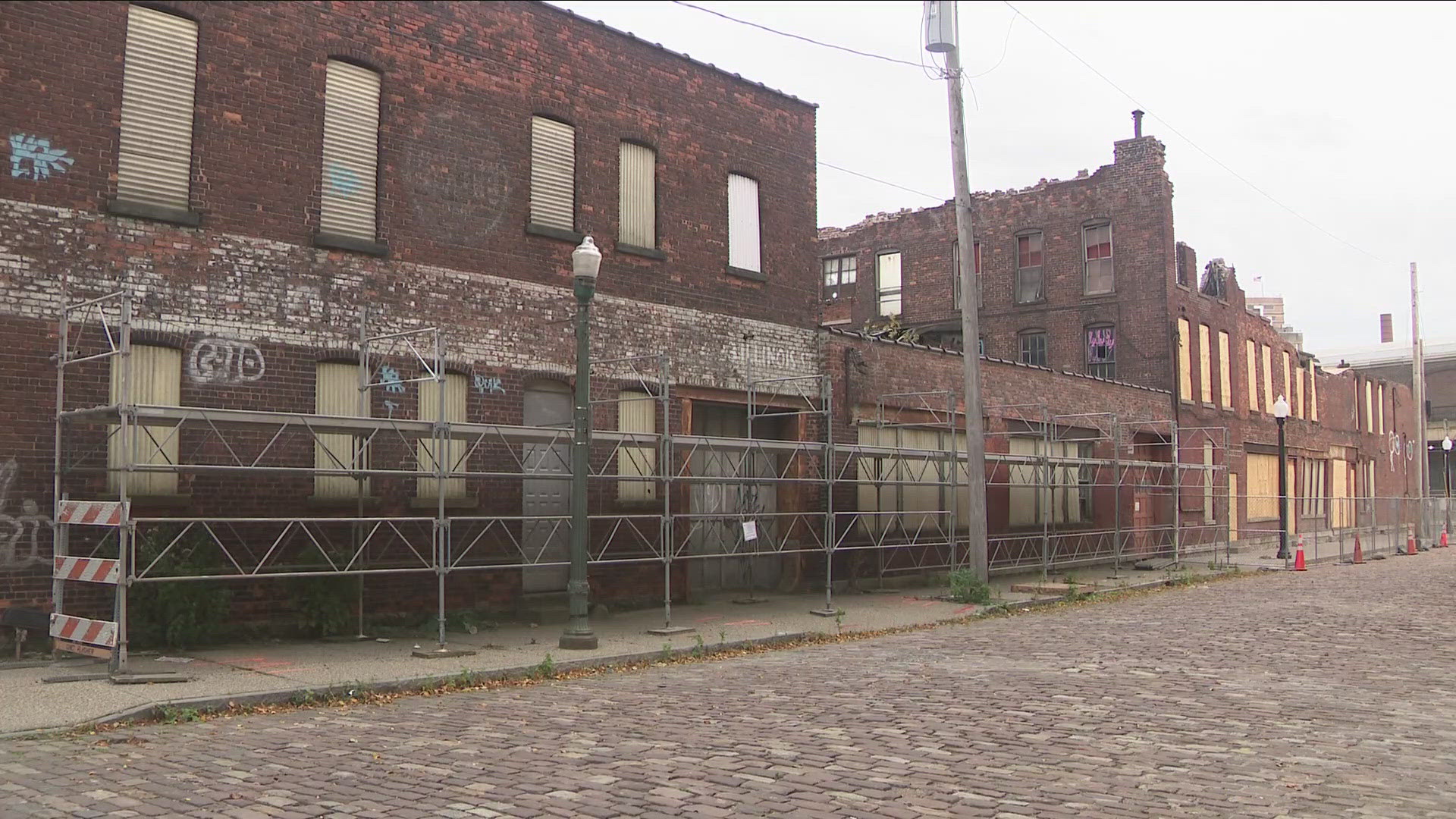 The City of Buffalo has been at odds with Darryl Carr and his perceived lack of effort to save the buildings for years.