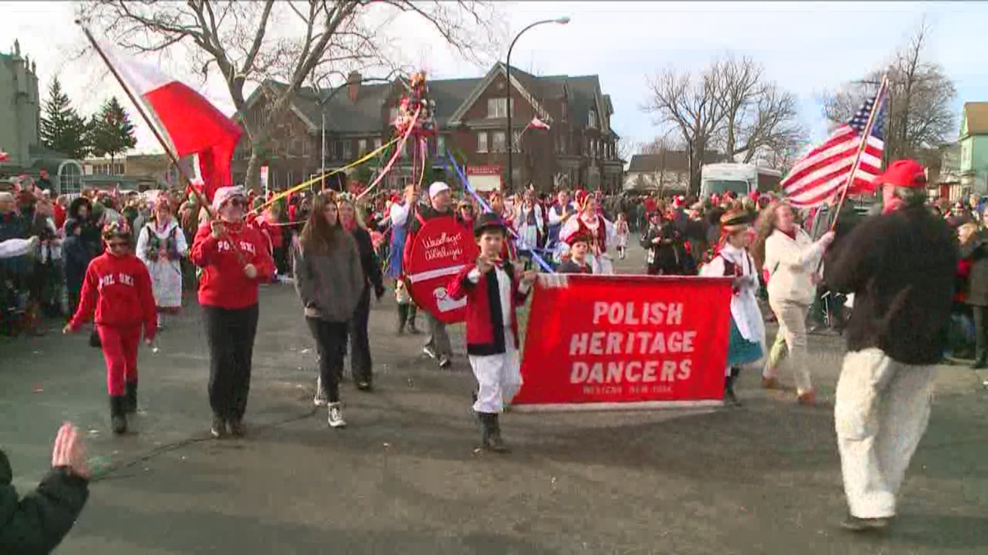 Buffalo's Dyngus Day celebration is known around the country. 2 On Your Side's Danny Spewak has a look at the celebration that has helped sparked others in America.