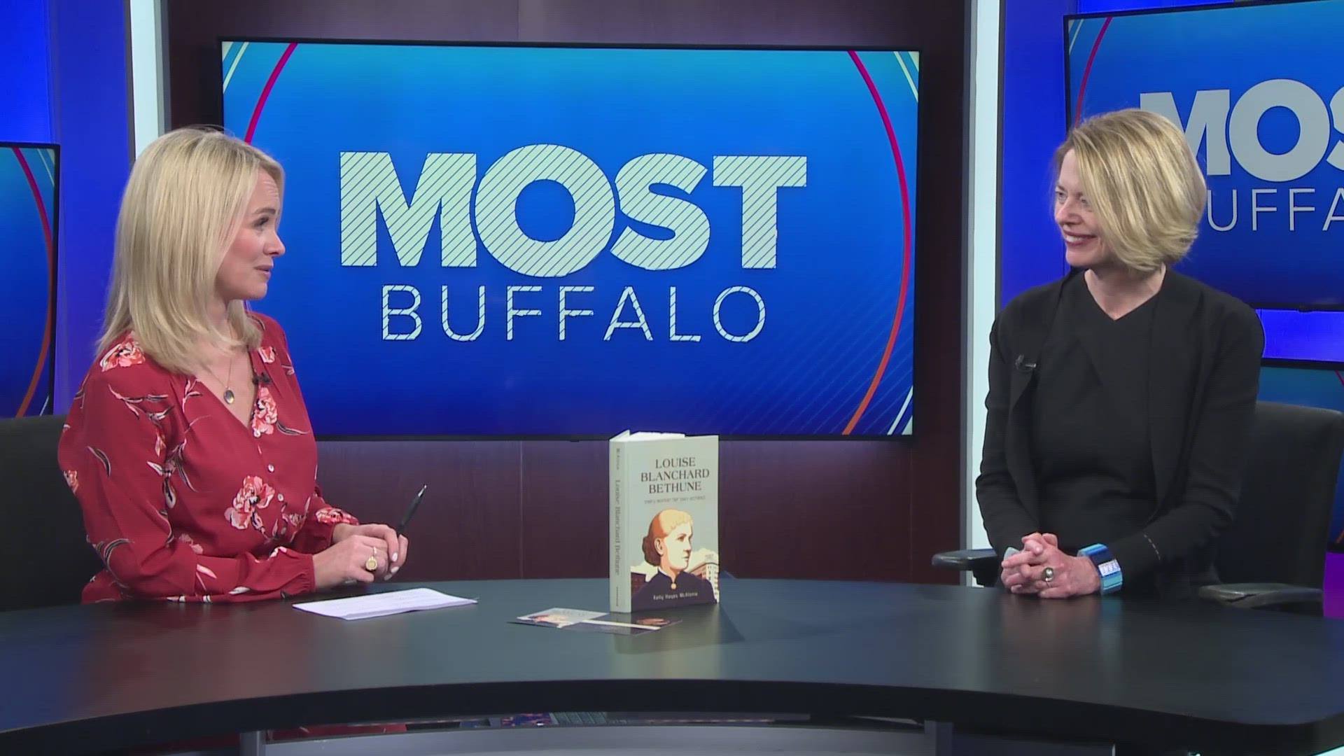 New book about Louise Blanchard Bethune
