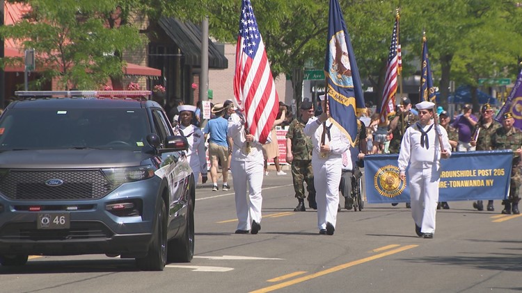 Kenmore honors Memorial Day with parade