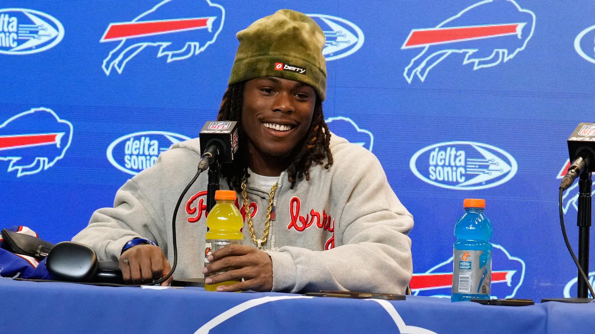 Bills postgame reaction: Maxwell Hairston
