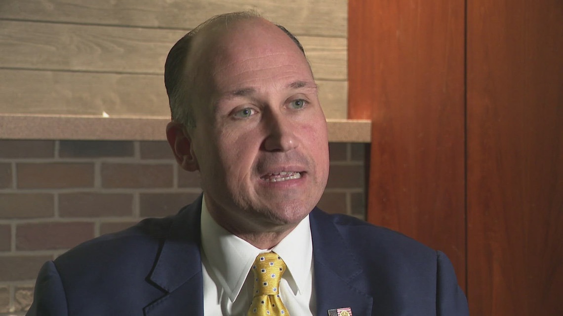 U.S. Representative Nick Langworthy Says Violent Threats Caused Shutdown of His Jamestown District Office