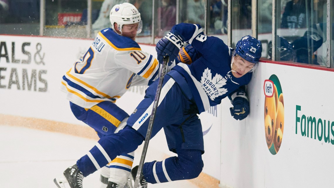 PHOTOS: Toronto Maple Leafs vs. Buffalo Sabres . . . in St. Thomas