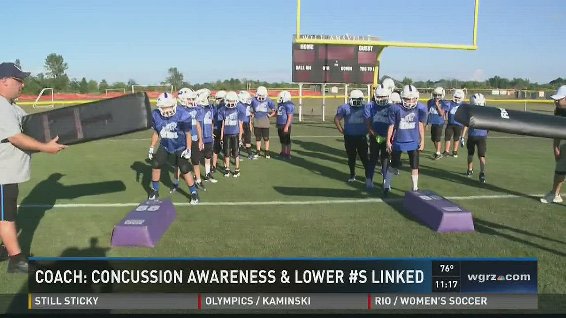 Coach: concussion awareness & lower enrollment numbers linked