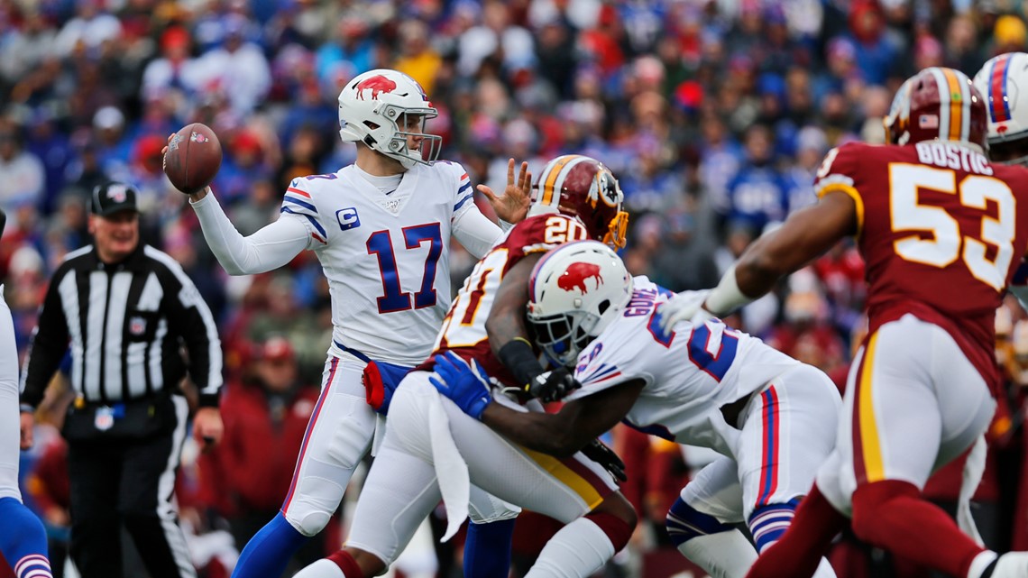 Redskins' rookie Haskins starting QB for Bills game