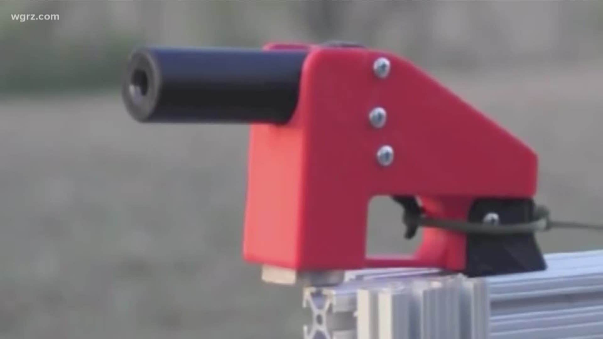 Firearms Expert On 3-D Printer Plastic Guns