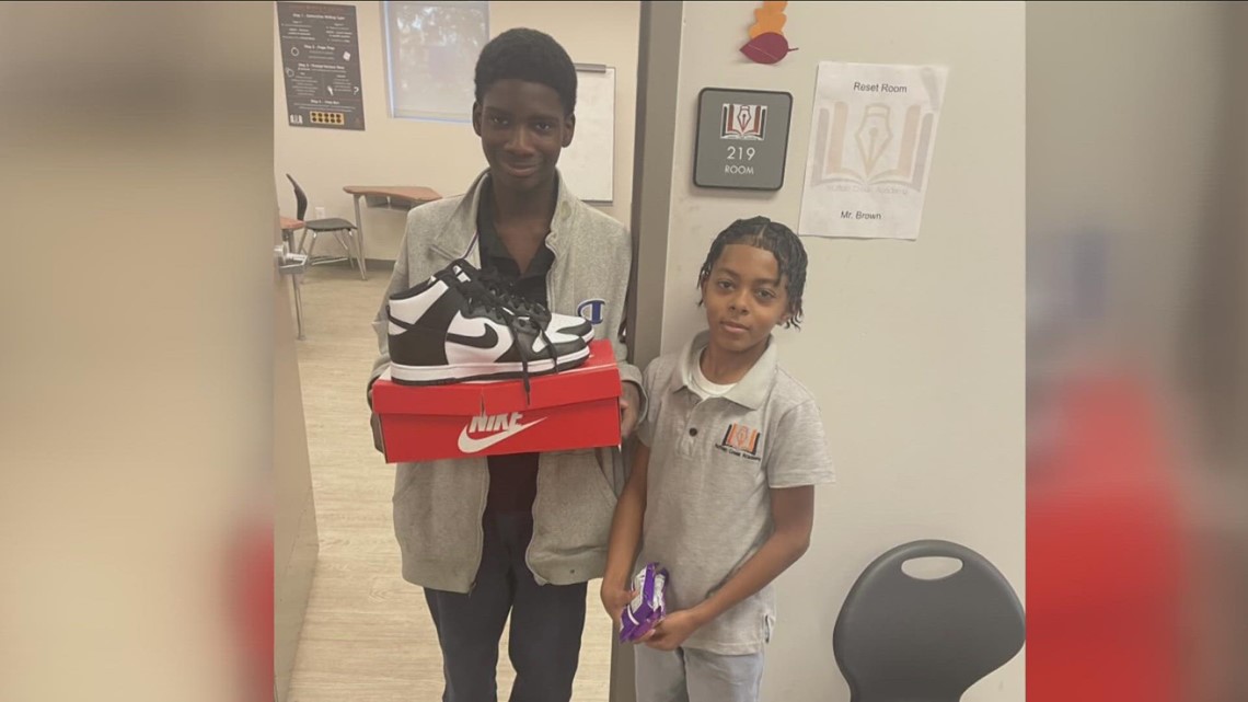 Buffalo Creek Academy shoe story