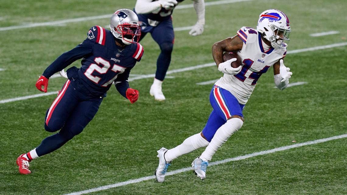 Bills become first division rival to sweep Patriots since 2000 with blowout  win