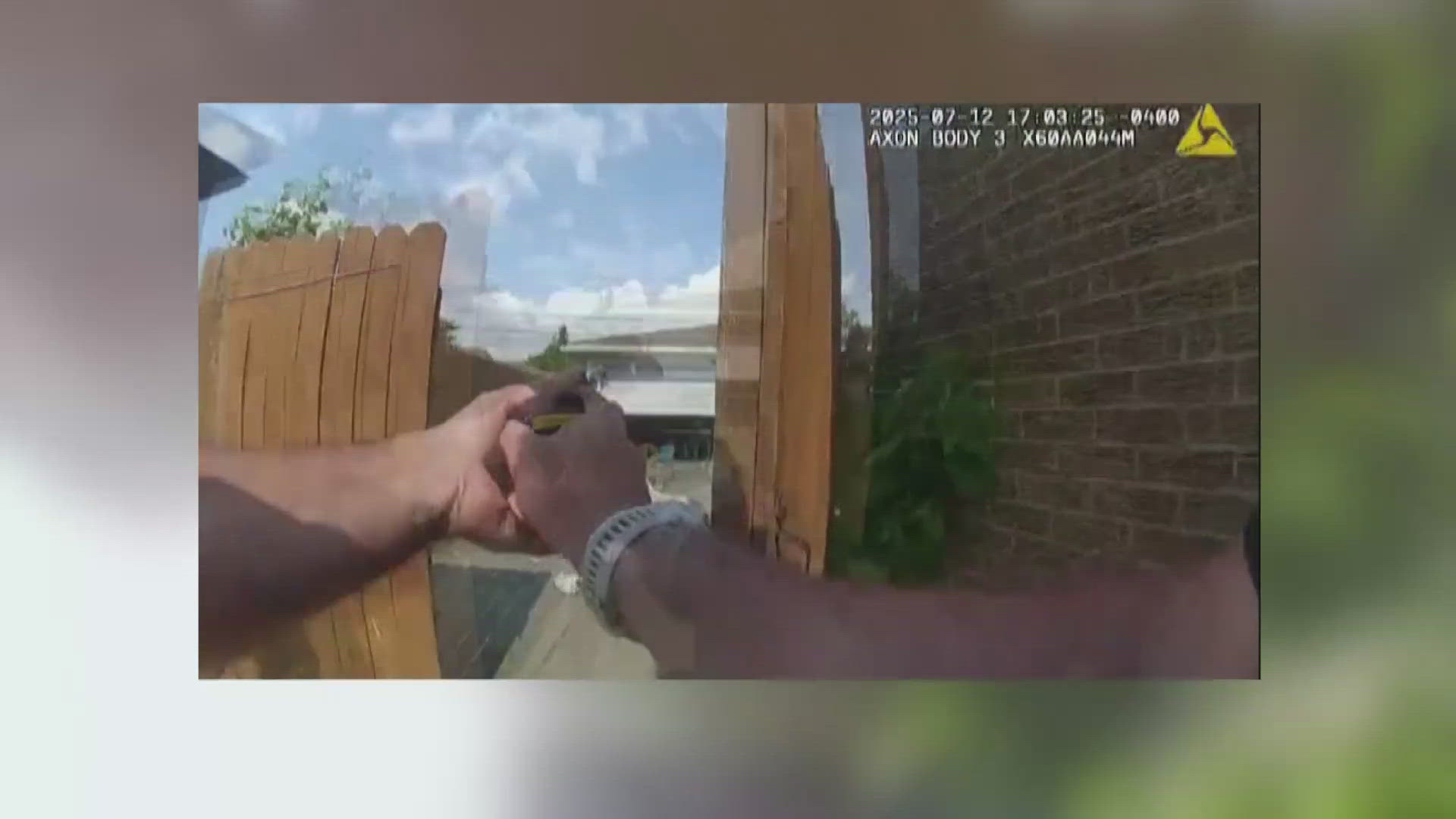Several days after Amherst Police shot a suspect that allegedly stabbed an officer, the department is releasing the bodycam video of the incident. 