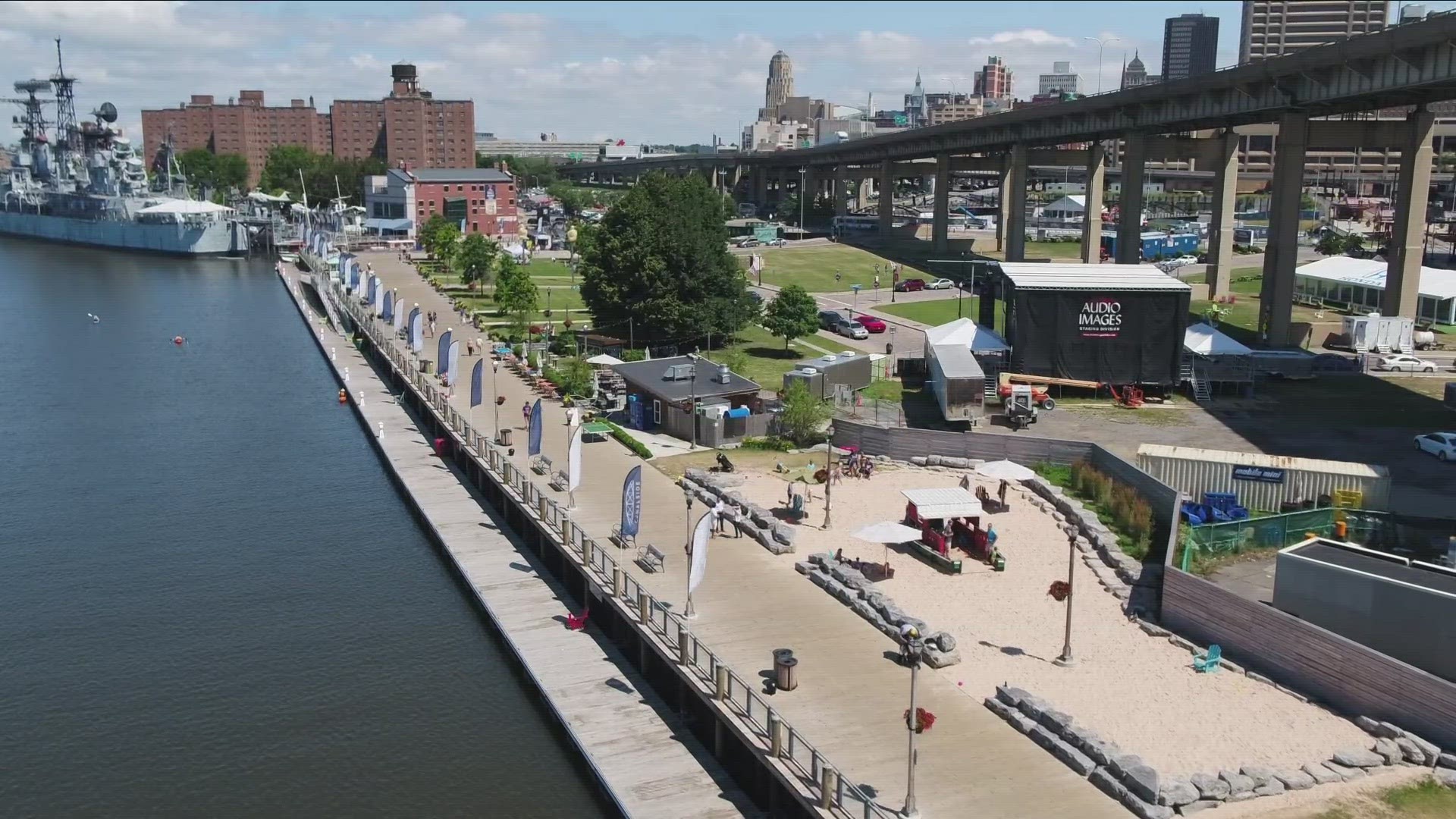 A craft brewery and ice cream shop coming to Canalside -- Buffalo Business First