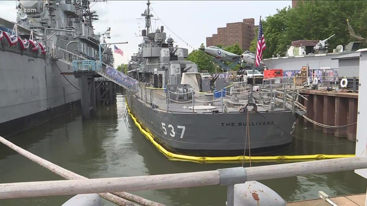 Naval and Military Park set reopen Saturday with Memorial Day events
