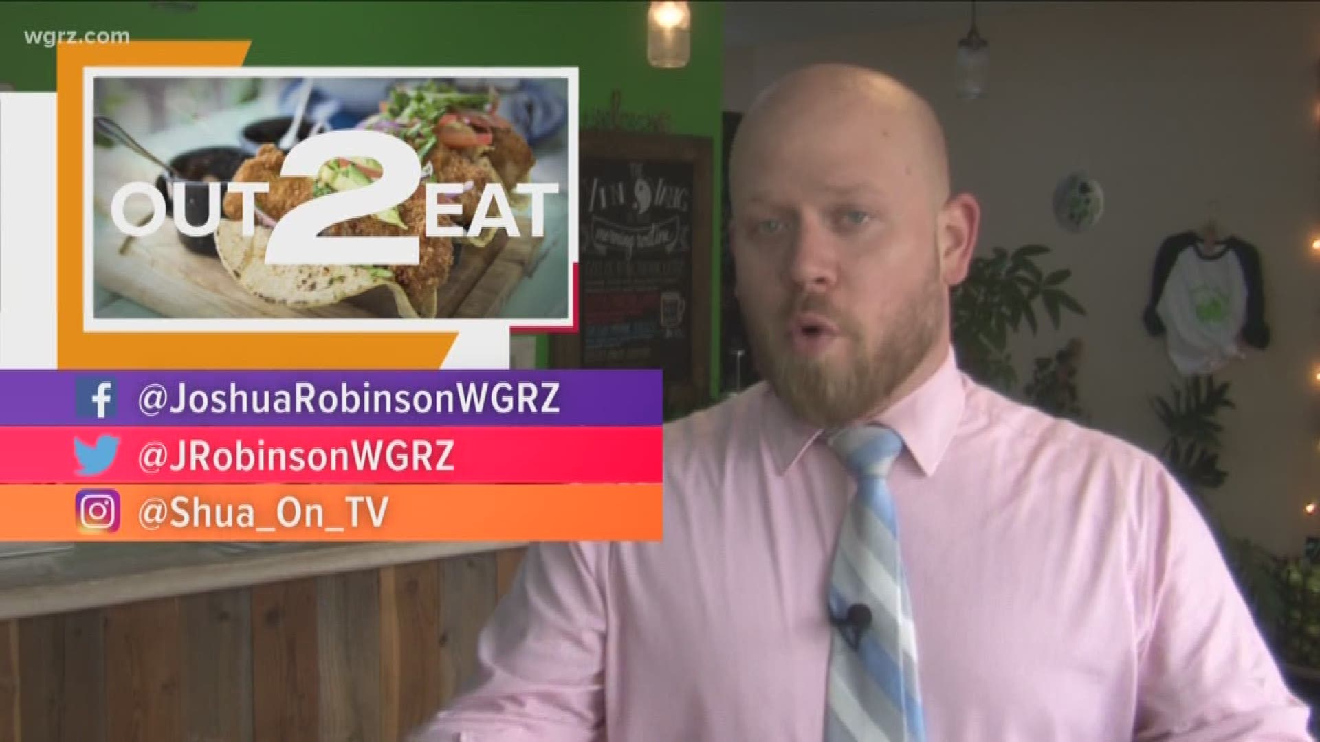 This week in Out 2 Eat, reporter and former chef Joshua Robinson takes a peak at some early spring treats, as we push past the (hopefully) last wave of chilly weather