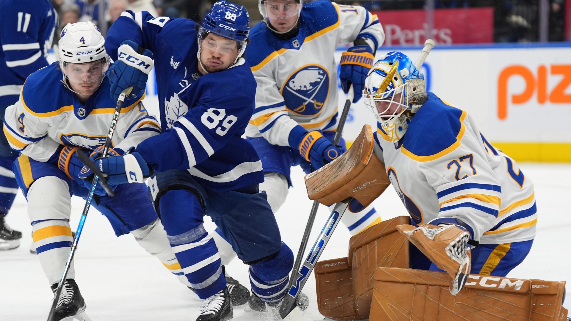 WGRZ sports reporter Lindsey Moppert and Sabres/NHL insider Paul Hamilton discuss the Sabres 10-game losing streak after falling to the Toronto Maple Leafs Sunday.