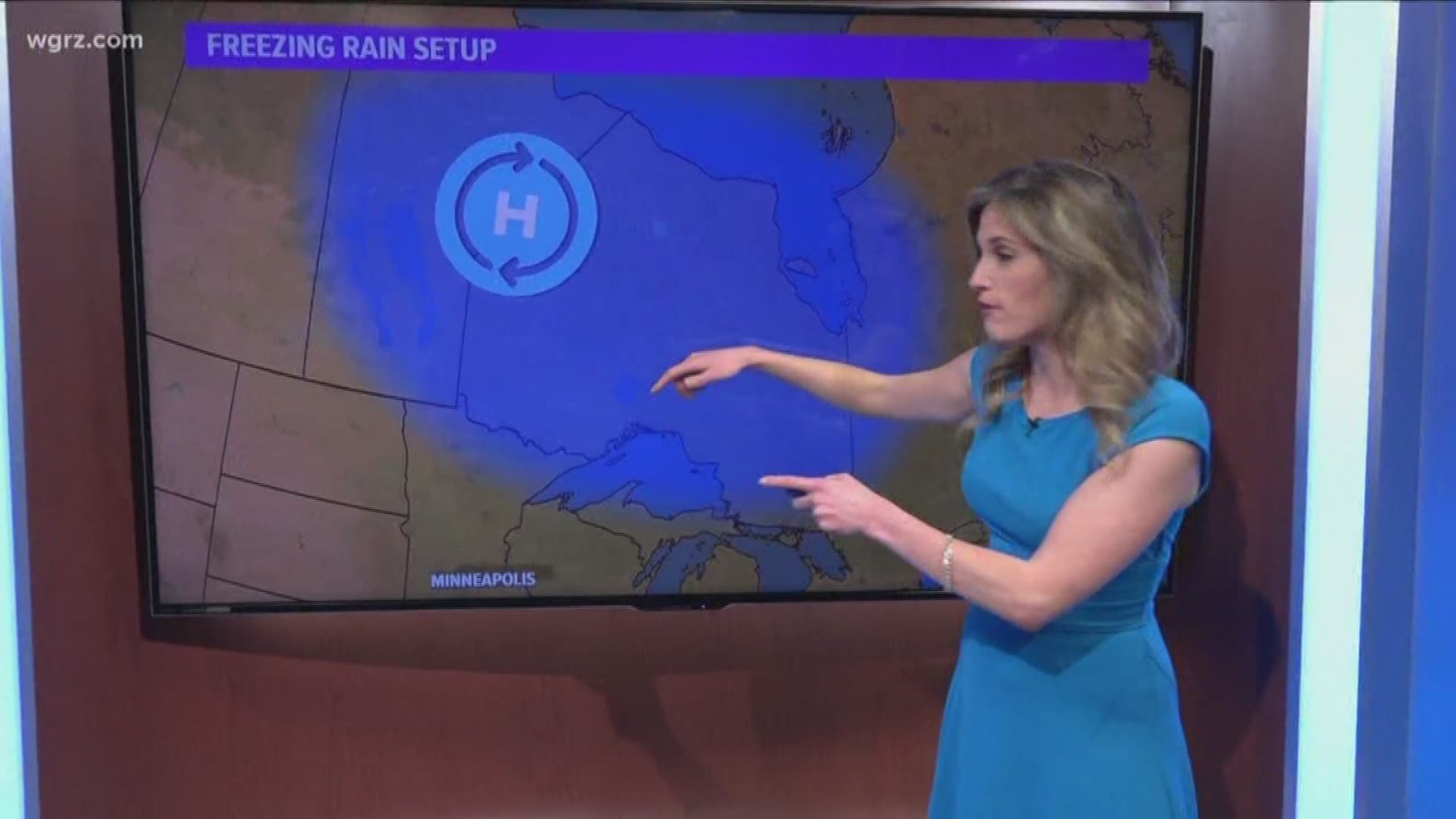 Meteorologist Heather Waldman explains why Western New York will deal with ice and freezing rain in the middle of April.
