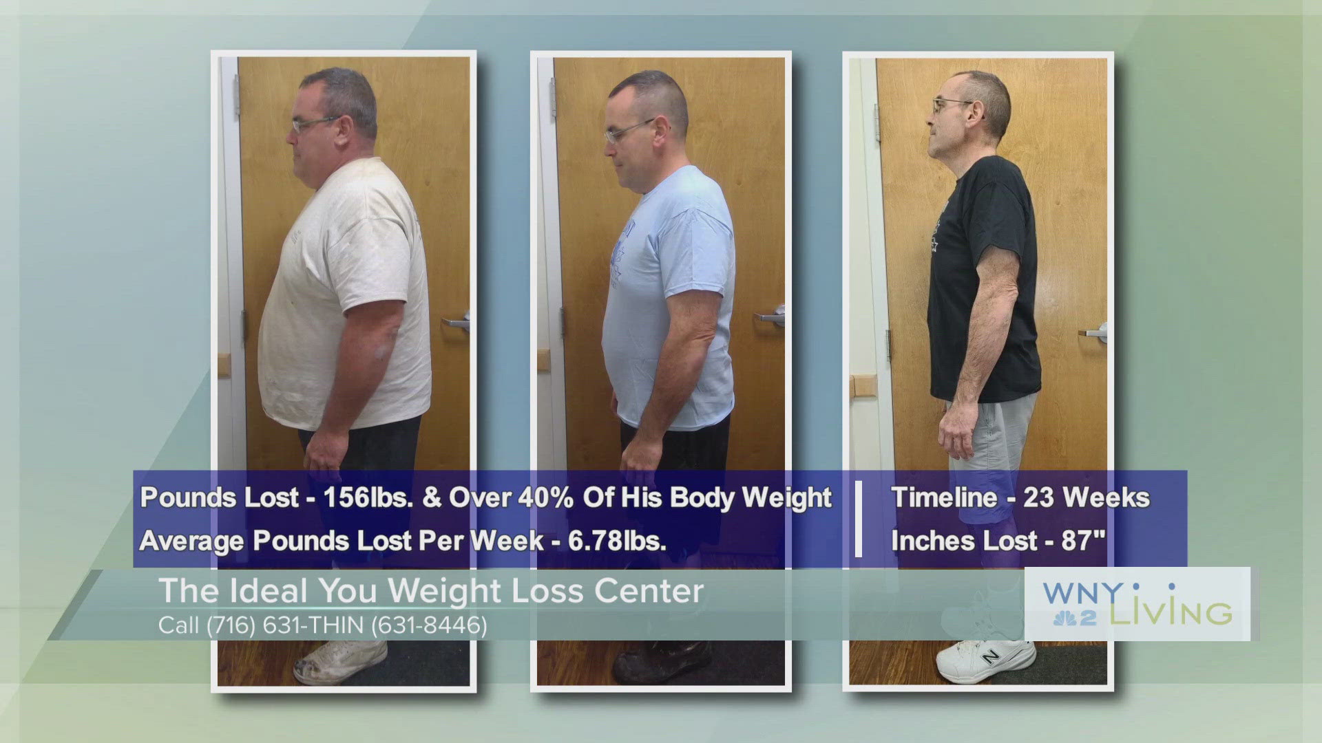 WNY Living - May 24th - The Ideal You Weight Loss Center - (THIS VIDEO IS SPONSORED BY THE IDEAL YOU WEIGHT LOSS CENTER)