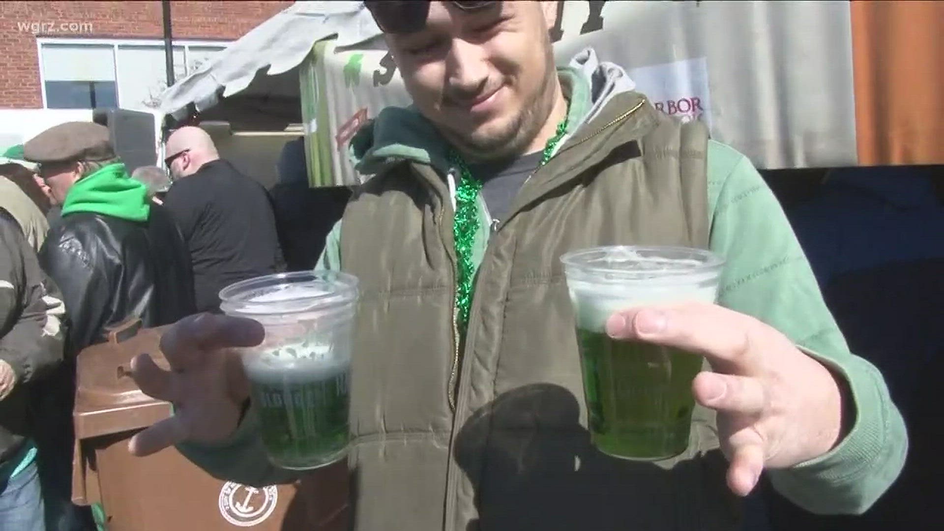 4th annual 'Green Beer Sunday'