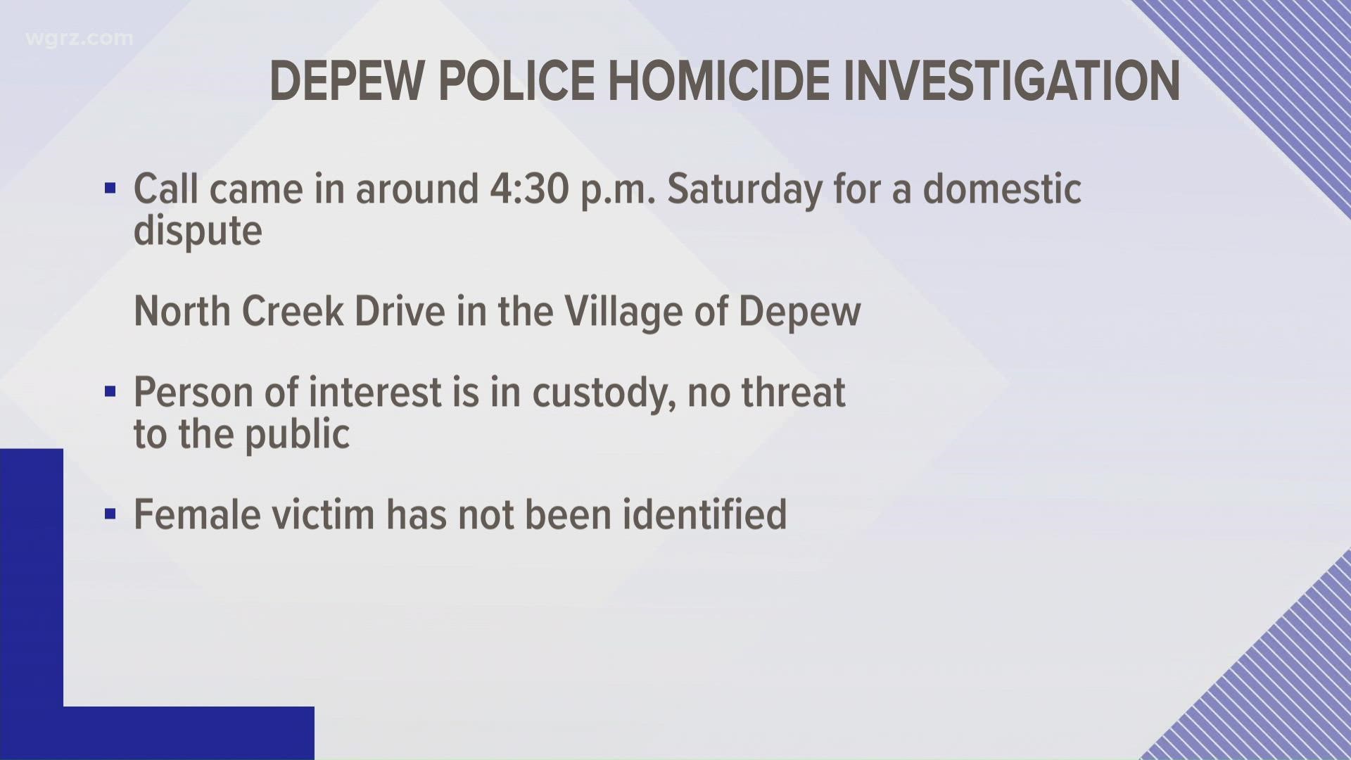 A woman was found dead Saturday afternoon on North Creek Drive in the village.