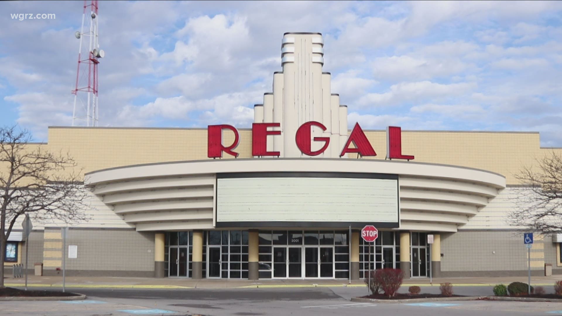 Select Regal Cinemas reopen in WNY Friday