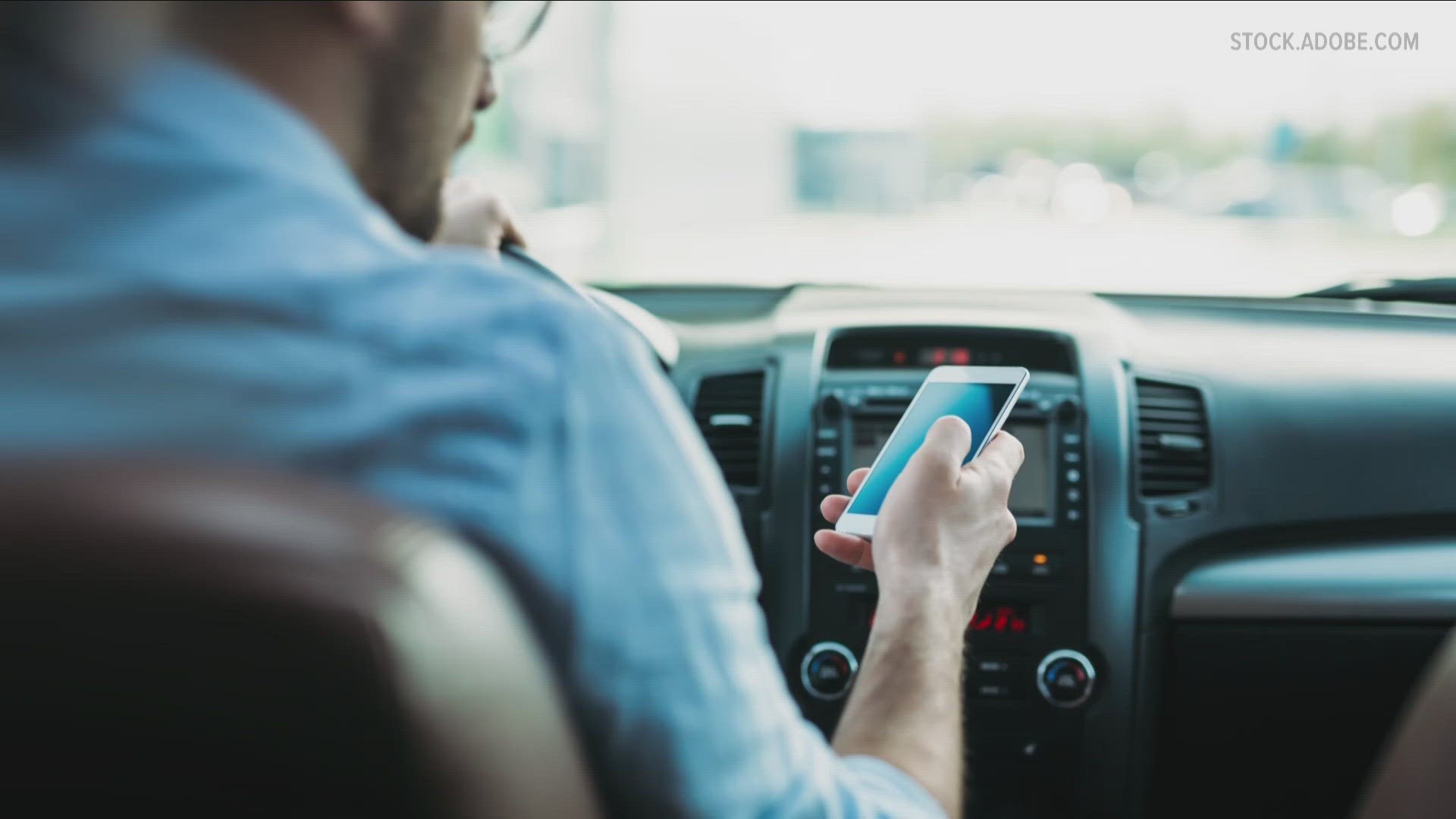 Penalties for talking on a cell phone or texting without using a hands-free system can range from 50 to 450-dollar fines up to five points on your license.