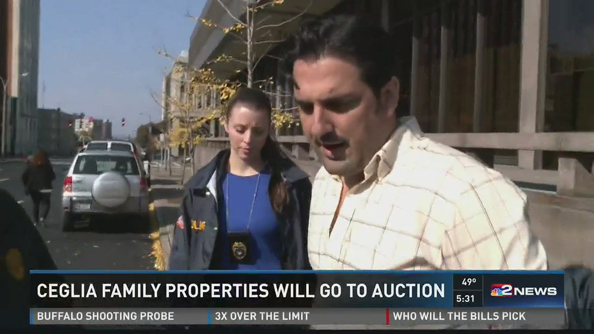 CEGLIA FAMILY PROPERTIES WILL GO TO AUCTION