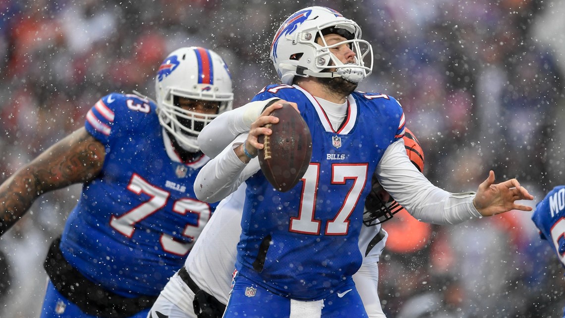 Depleted Bills produce a dud in playoff loss to Bengals