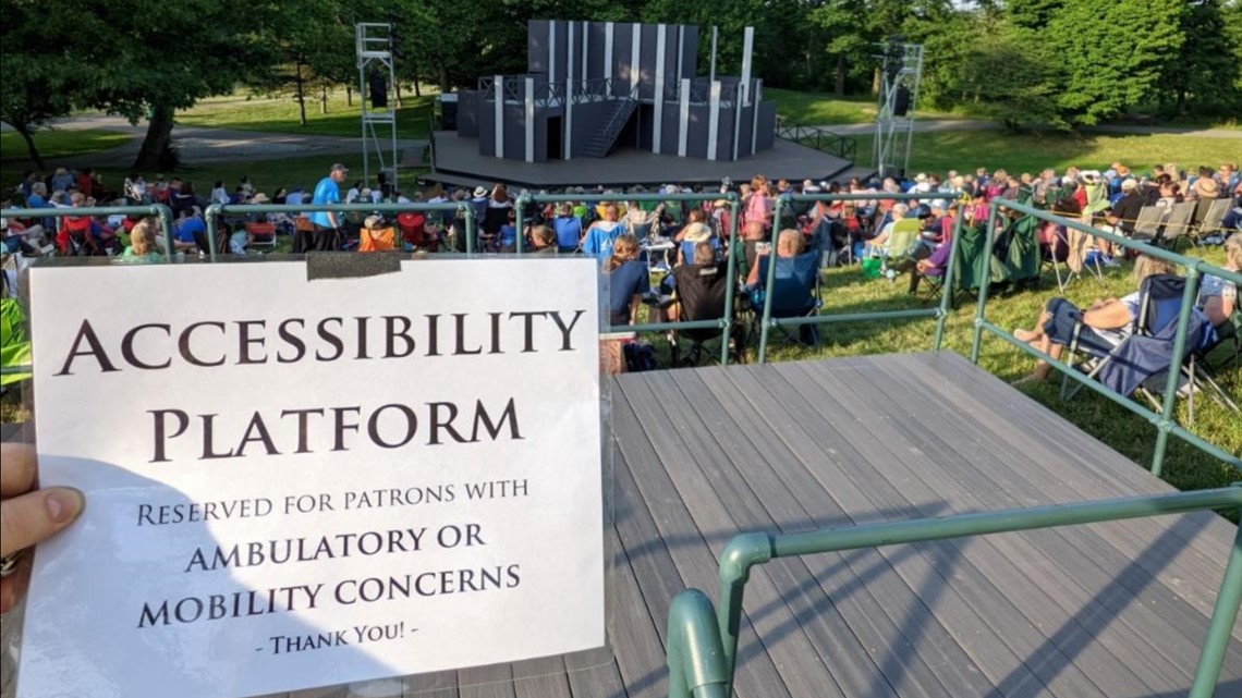 Shakespeare in Delaware Park bringing more accessible accommodations to current season - Vimarsana News