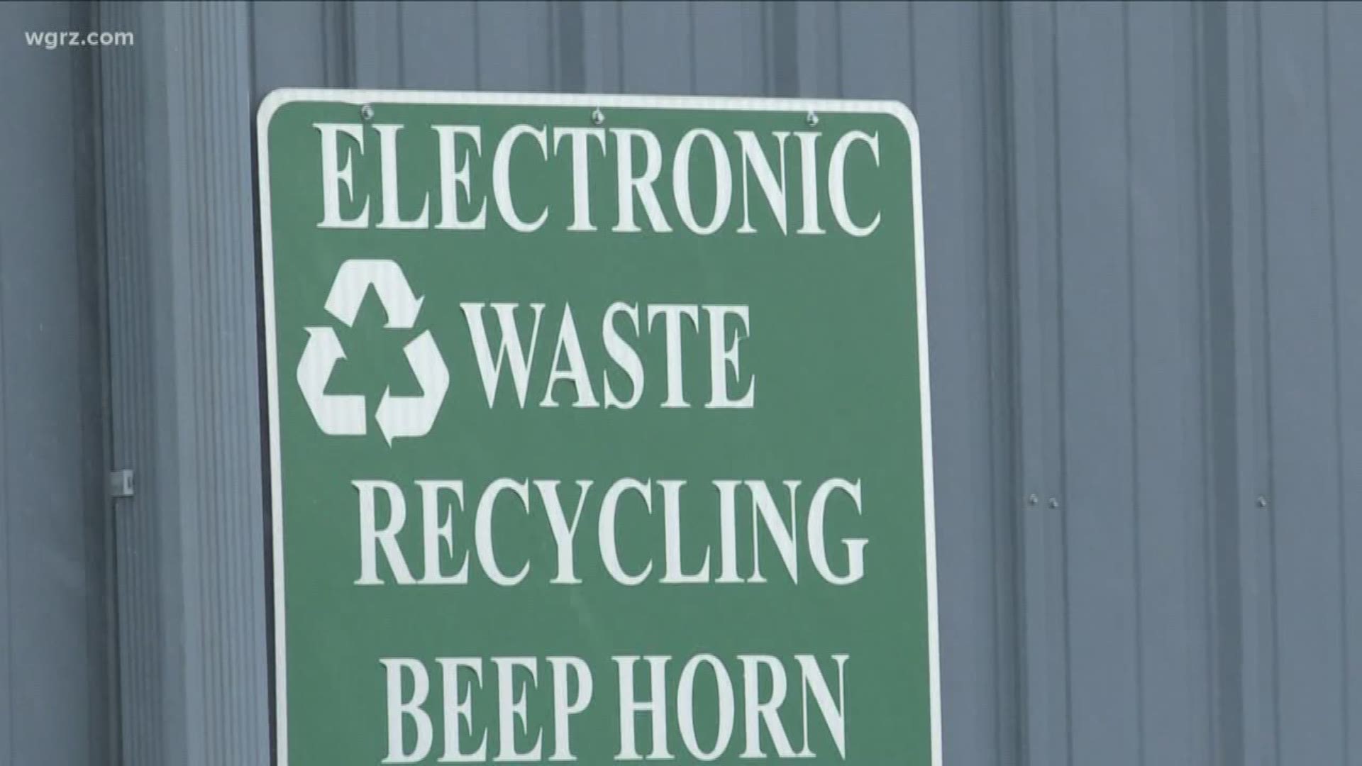 City of Buffalo hosts recycling day