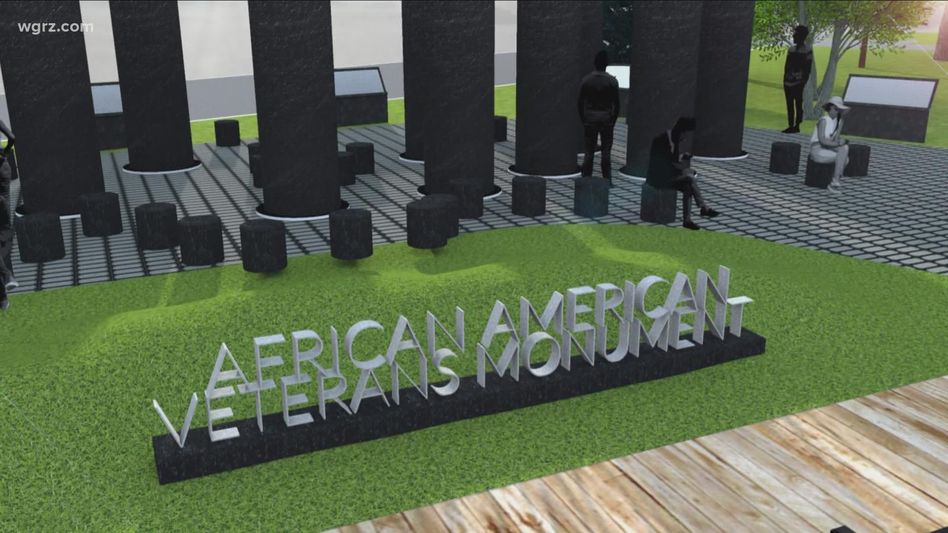 The African American Veterans monument will be the first of its kind, celebrating veterans who served despite the discrimination they faced.