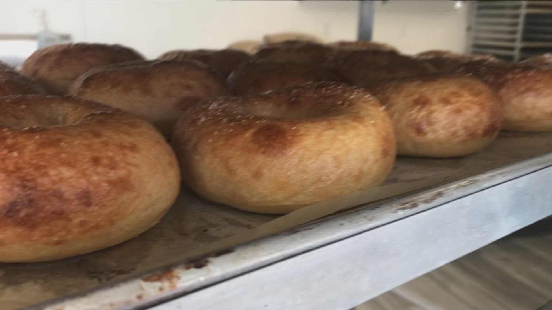 A New-York style bagel shop in East Aurora is working on an expansion.